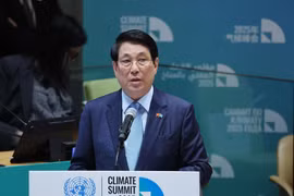 Countries must fully deliver on climate finance commitments: President