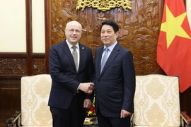 State President receives Finnish Ambassador 
