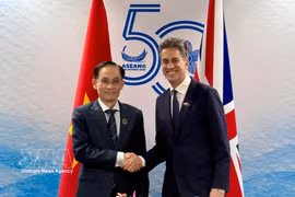 Vietnam, UK co-chair ASEAN-UK Post-Ministerial Conference
