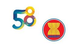 Celebrating 58th founding anniversary of ASEAN