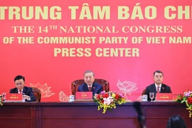 Party leader highlights people as the centre of national development