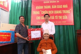 Quang Trung Campaign: Smiles return with new homes in central Vietnam