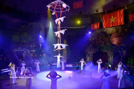 Vietnamese circus wins global applause