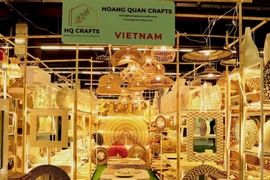 Vietnam showcases products at Germany consumer goods trade fair