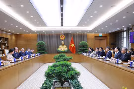 Prime Minister receives Russian Ambassador to Vietnam