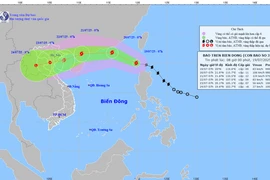 Tropical Storm Wipha moves quickly, continues to intensify