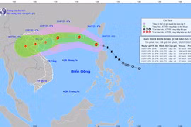 Tropical Storm Wipha moves quickly, continues to intensify