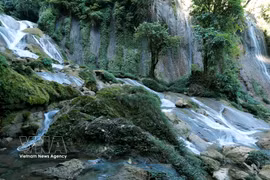Nam Luc waterfall boasts potential for eco-tourism