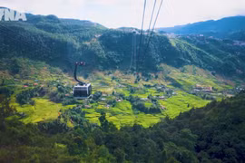 Dien Bien, Sun Group, Dien Bien Phu cultural and historical tourism, cable car complex project, Muong Phang commune, Vietnam, Vietnamplus, Vietnam News Agency