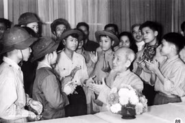 85-year journey of Ho Chi Minh Vanguard Children's Union