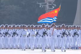 State President attends China’s 80th-anniversary victory-over-fascism parade