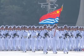 State President attends China’s 80th-anniversary victory-over-fascism parade