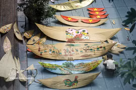 The art of flute kites: Where bamboo and wood come alive through artisans’ hands