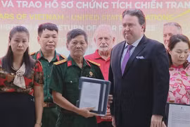 Returning war records and relics: A bridge of memory and reconciliation