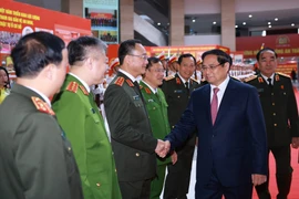 PM hails People’s Public Security Force for taking lead in digital transformation 