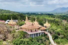 Ta Pa Pagoda: Serene gem in Mekong Delta's mountainous region