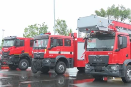 Public Security Forces showcase modern equipment at exhibition