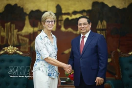 Prime Minister welcomes Eisenhower Fellowships delegation