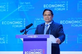 PM hails Autumn Economic Forum, calls for swift rollout of green–digital investment policies