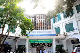 The city’s public Eye Hospital is currently located on Hai Ba Trung street in Hoan Kiem district. (Photo: VNA)