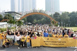 World Cleanup Day 2025, the world’s largest civic action campaign tackling global waste, kicked off in Hanoi on September 20. (Photo Courtesy of the organisers)