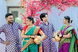 The Indian folk dance group Mudra Creations tours Vietnam to promote cultural exchange. (Photo: Indian Embassy in Vietnam)
