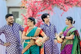 The Indian folk dance group Mudra Creations tours Vietnam to promote cultural exchange. (Photo: Indian Embassy in Vietnam)