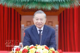 General Secretary of the Communist Party of Vietnam Central Committee and State President To Lam (Photo: VNA)