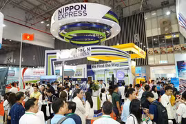 The third Vietnam International Logistics Exhibition (VILOG 2025) will take place in Ho Chi Minh from July 31 to August 2. (Photo: VNA)