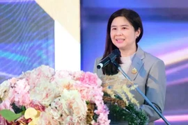 Arada Fuengthong, Director-General of the Department of Foreign Trade, reveals that trade in April alone totaled 165.56 billion THB, growing 8.7% from the same month last year. (Photo: NNT)