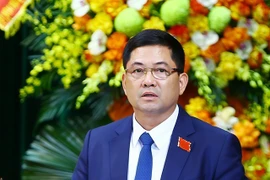 Nguyen Hong Thai, a member of the Party Central Committee and Secretary of the Bac Ninh provincial Party Committee. (Photo: VNA)
