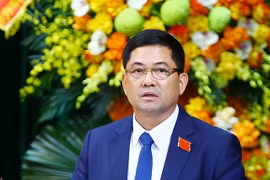 Nguyen Hong Thai, a member of the Party Central Committee and Secretary of the Bac Ninh provincial Party Committee. (Photo: VNA)