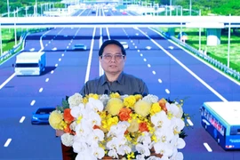 PM attends groundbreaking ceremony of HCM City - Thu Dau Mot - Chon Thanh expressway