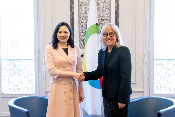 OIF Administrator praises Vietnam’s role, contributions