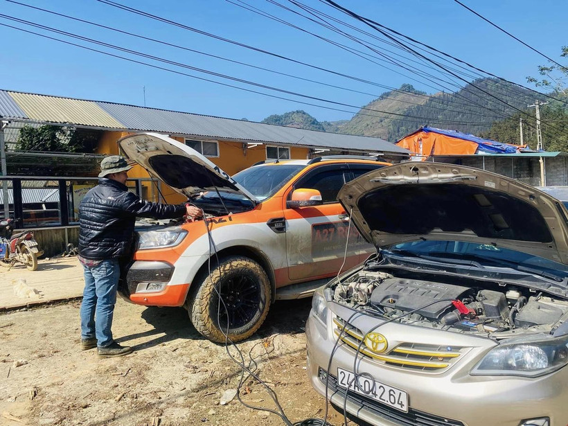 Diep began the free-rescue journey in 2014 (Photo courtesy of Diep)