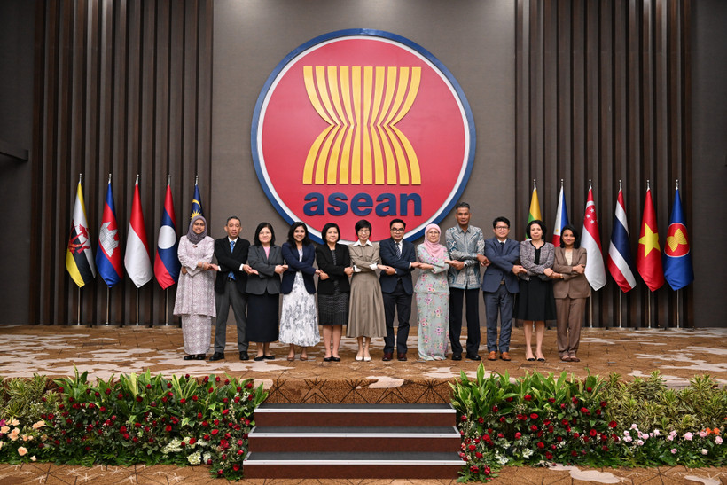 Delegates at the meeting (Photo: VNA)