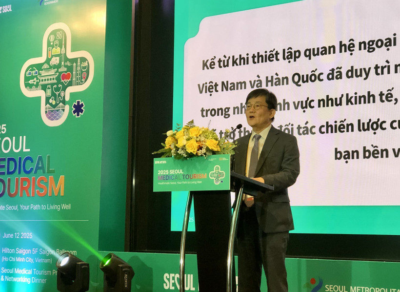 Ham Kyung-jun, Director of Seoul’s Tourism Industry Department (Photo: VNA)