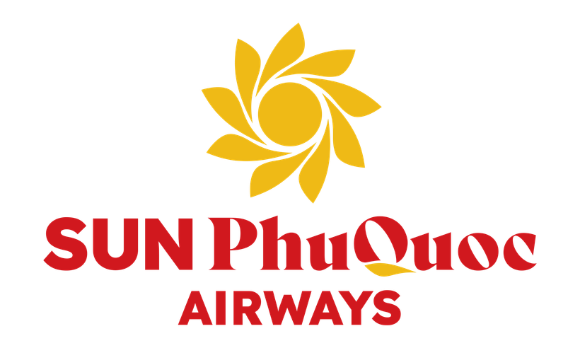 The official logo of resort airline Sun PhuQuoc Airways (Photo: Sun Group)
