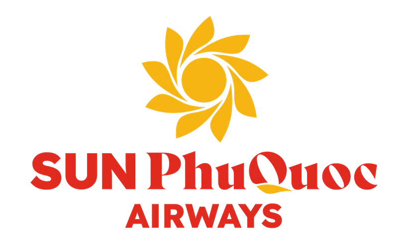 The official logo of resort airline Sun PhuQuoc Airways (Photo: Sun Group)
