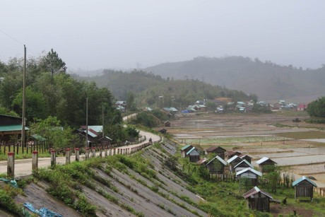 Mang But commune in the central province of Quang Ngai. (Photo: VNA)