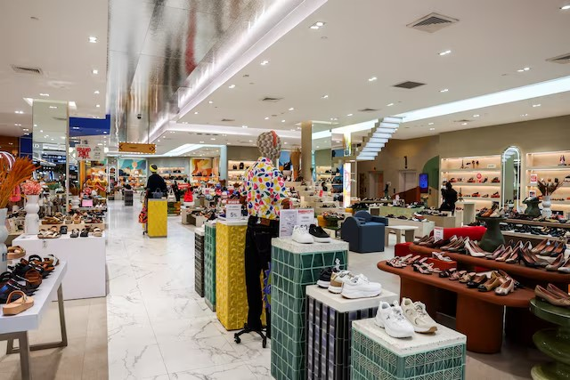 A general view inside a shopping mall in Bangkok, Thailand, on June 20, 2025. (Photo: Reuters)