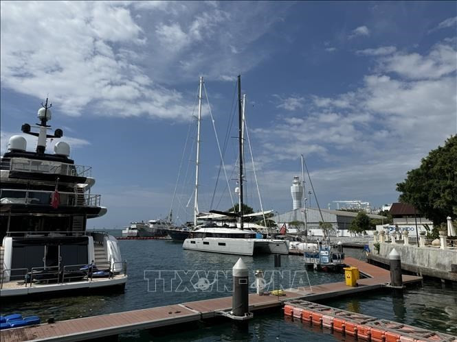 Port of Benoa, Indonesia (Photo: VNA)