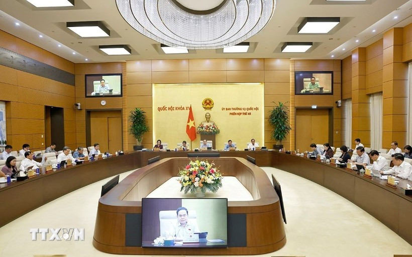 The National Assembly Standing Committee agrees to add two draft laws to the 2025 legislative programme for consideration and approval at the 10th session in October 2025. (Photo: VNA)