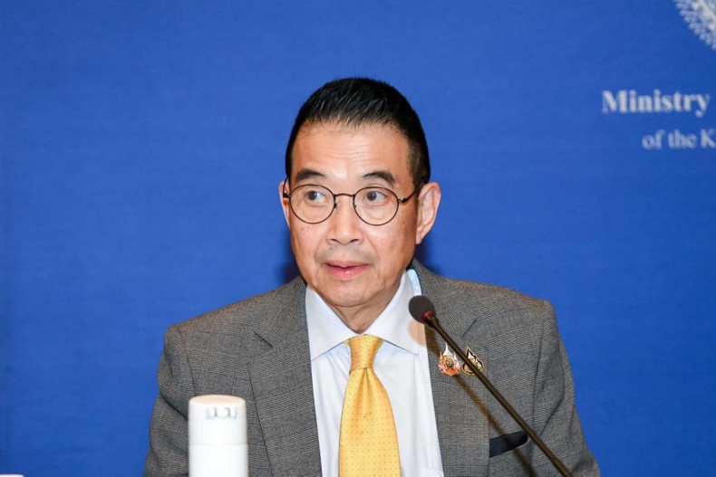 Thai Foreign Affairs Minister Maris Sangiampongsa (Photo: Bangkokpost) 