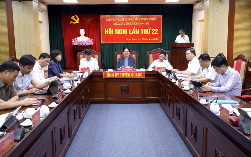 At the meeting (Photo: VNA)