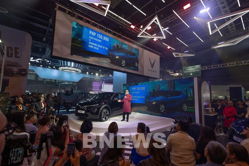 VinFast launches VF 6 EV with free charging in Philippines (Photo: VNA)