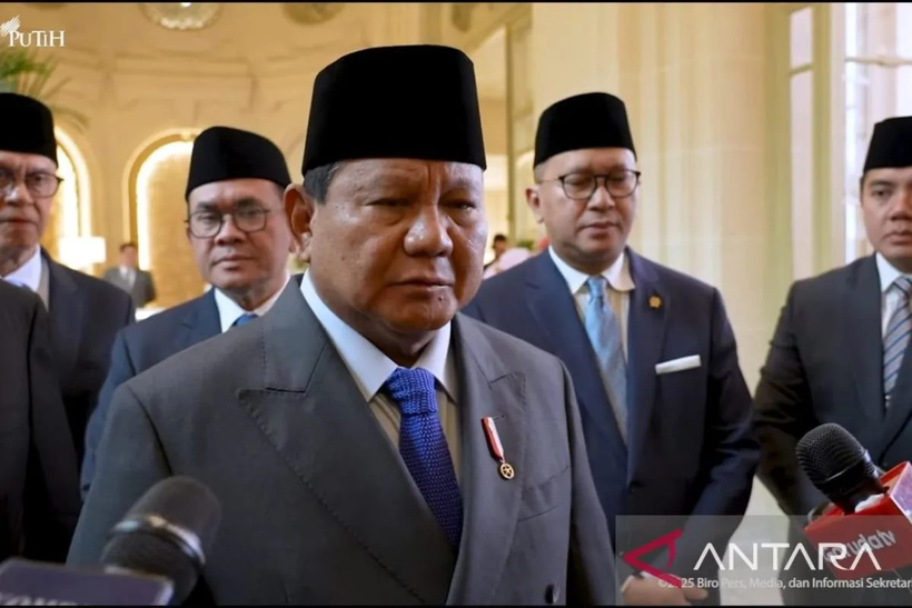 Indonesian President Prabowo Subianto (Photo: Antara)
