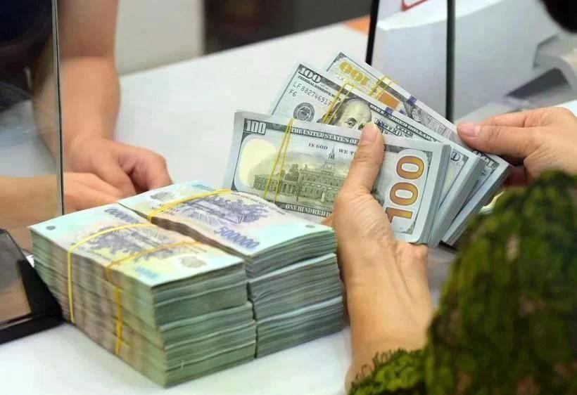 Reference exchange rate continues downward trend on May 7 (Photo: VNA)