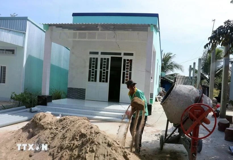 A new house has been built for needy households (Photo: VNA)