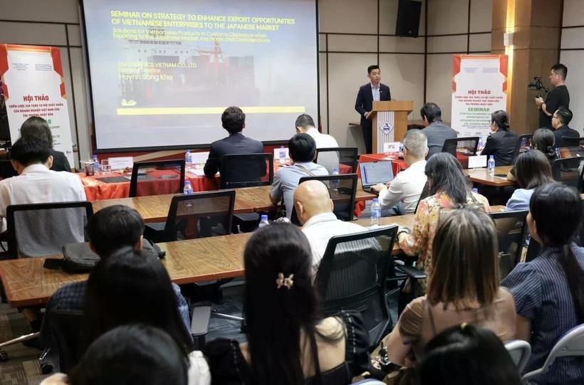 The seminar held in HCM City on June 25 (Photo: VNA)